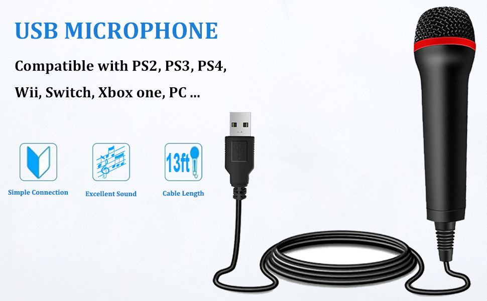 usb wired microphone