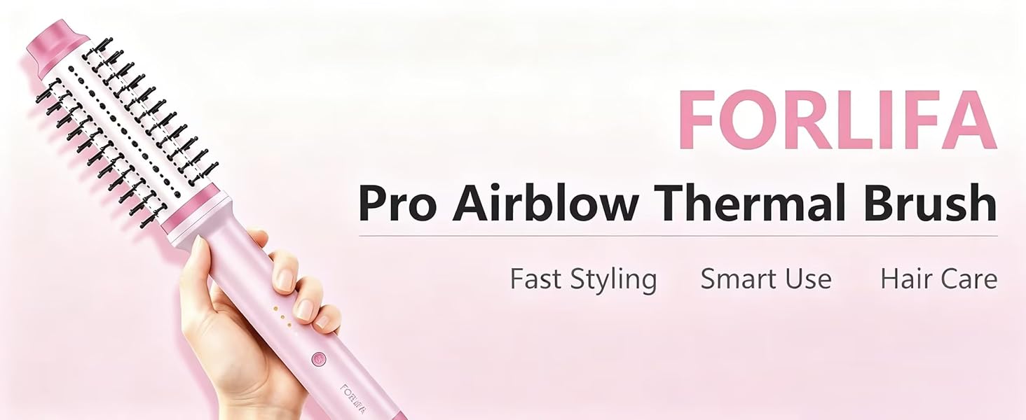 thermal round brush