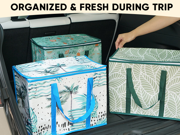 reusable grocery bags