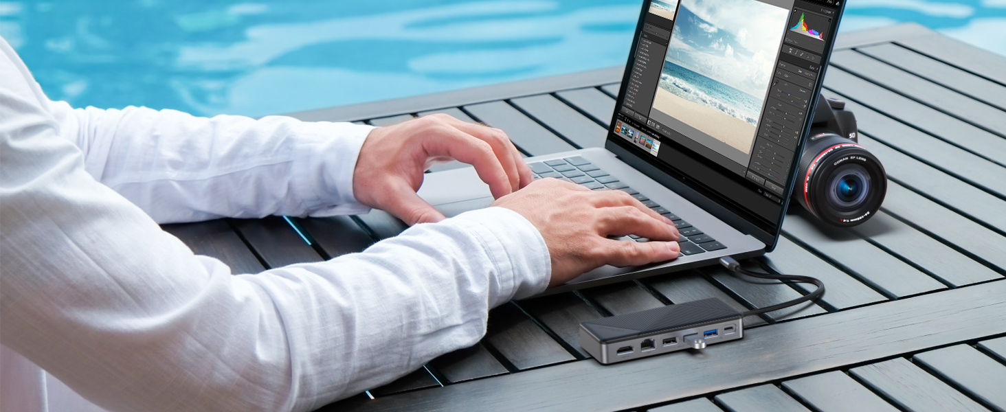 GiGimundo GM28PR usb c hub nvme sdd enclosure with rj45 ethernet A+5-2