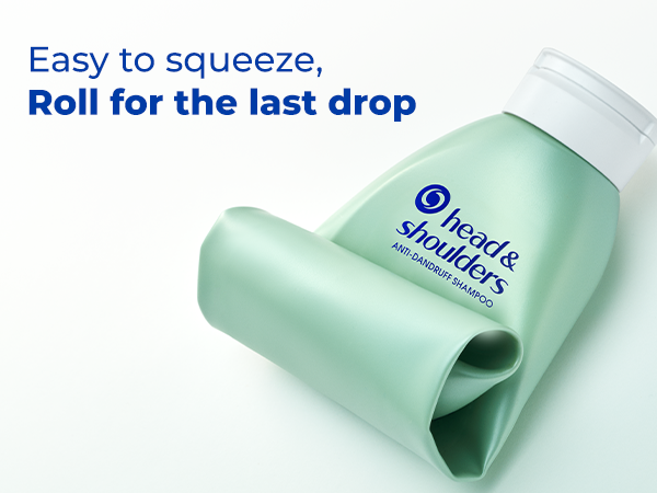 Squeeze-friendly bottle design helps you get every last drop with ease.