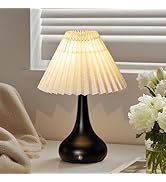 MJ PREMIER Cordless Lamp, Rechargeable Table Lamp with Touch Control, Metal Base, Easy Assembly, ...