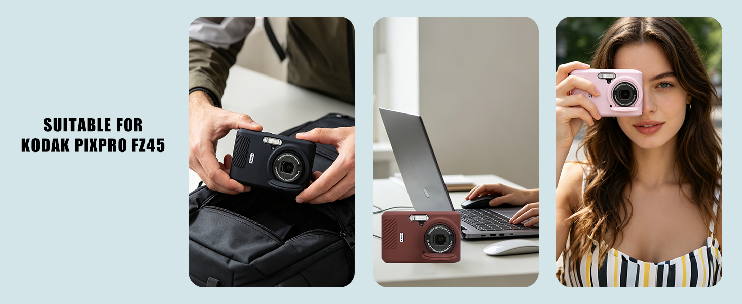 Camera Case Compatible with Kodak PIXPRO FZ45