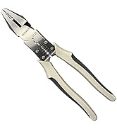 BOOSDEN Linesman Pliers, 8 inch Screw Pliers, Gifts for Men Boyfriend Dad Father Husband,Multitoo...