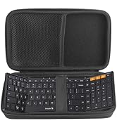 Maoershan Hard Travel Protective Case Compatible with ProtoArc Foldable Bluetooth XK01 Folding Wi...