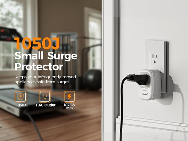 Surge Protector 1050 Joules