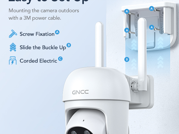 Security camera GK2 5