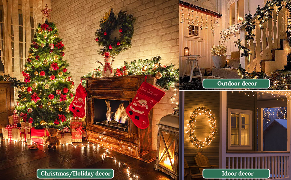 christmas lights indoor
