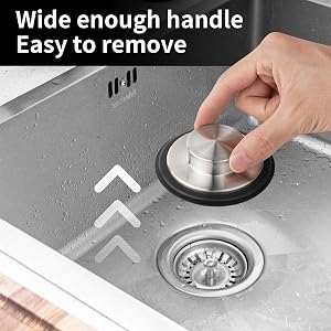 sink stopper for garbage disposal kitchen sink drain cover kitchen drain cover sink drain plug