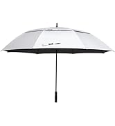 Fulynmen 72 Inch Large UV Umbrellas For Sun Protection UPF50+ Sun Golf Umbrella UV Protection Coo...