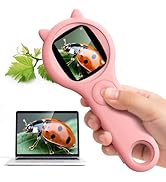 Portable Handheld Mini Digital Microscope for Kids - Educational Science Toys, Christmas & Birthd...