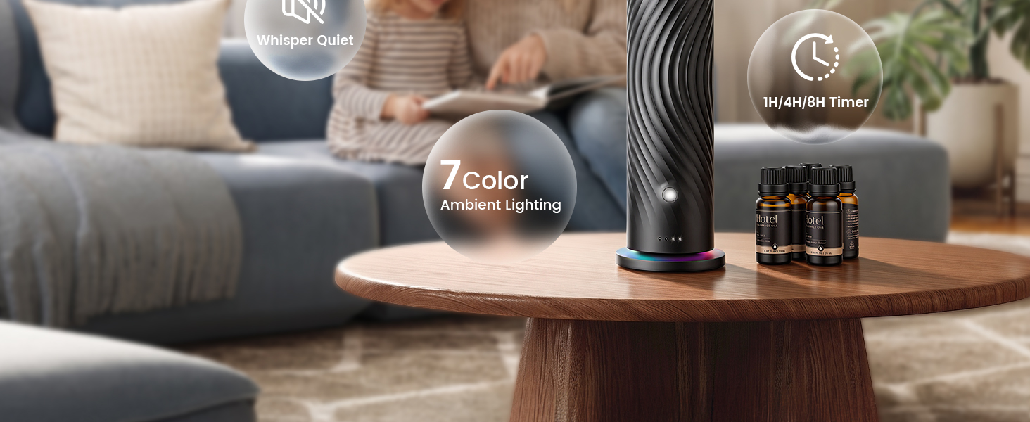 7-Color Mood & Breathing Light