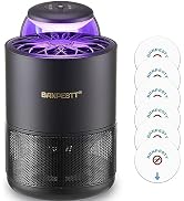 BANPESTT Indoor Insect Trap-Catcher & Killer with Suction for Mosquitos, Gnats, Moths, Fruit Flie...