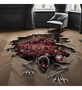 KatchOn, Large 3D Halloween Floor Decals - 36 X 24 Inch | Halloween Floor Stickers for Halloween ...