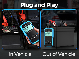 12V battery tester