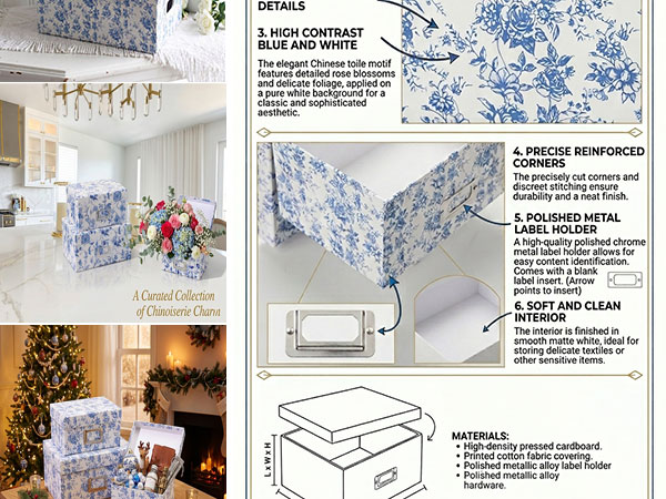 storage boxes