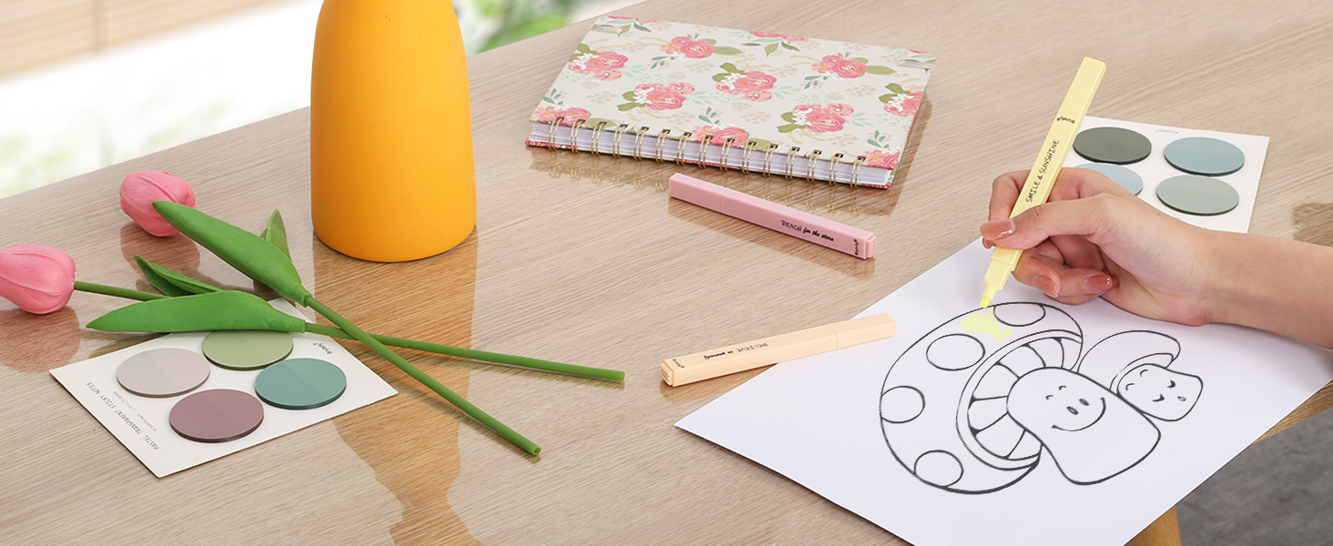 Clear Writing Desk Pad
