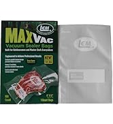 LEM Quart Vacuum Bags 8