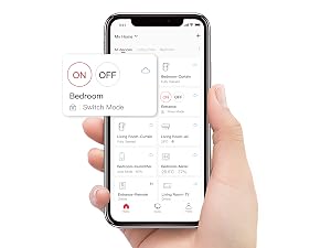 Push and pull modes for switches