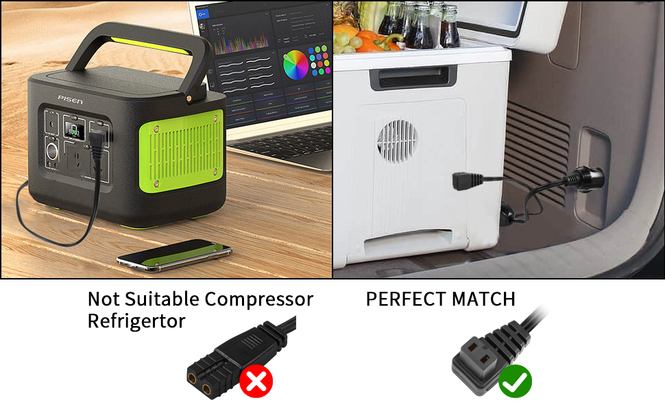 auto fridge cable