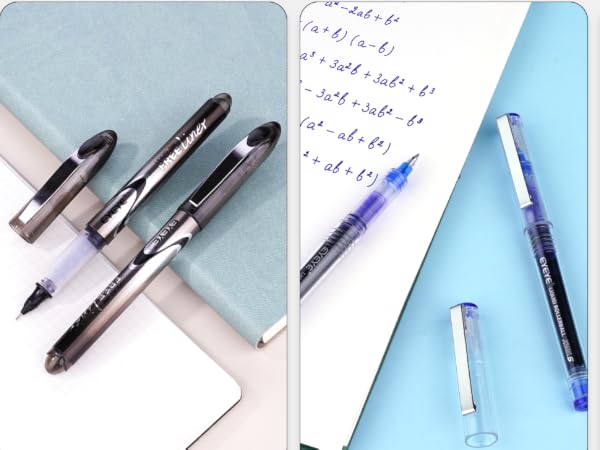 rollerball pens