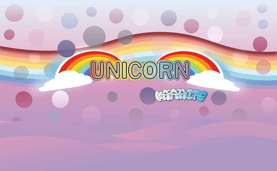 Unicorn Squishy Stress Balls