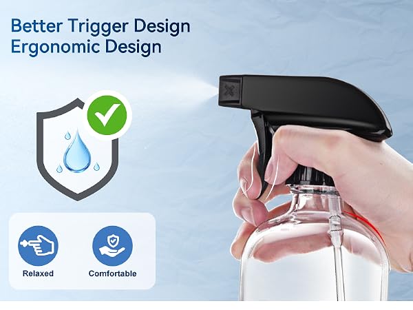 spray bottles heavy duty