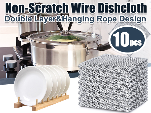 Steel Wire Dishcloth