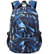 BLUEFAIRY Boys Backpack Kids Elementary Primary Middle School Bags Child Bookbags Lightweight Stu...