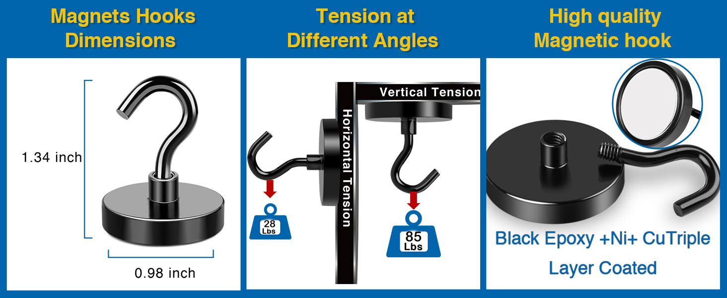 magnet hooks