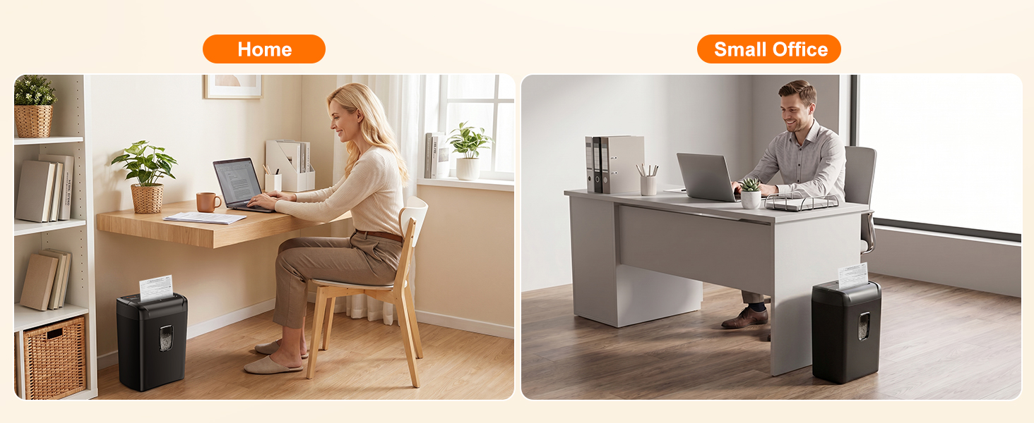 shredder suitable for small office and home