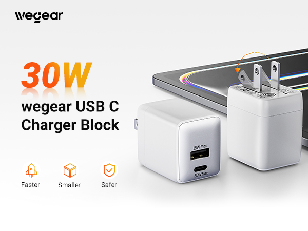 usb c charger block