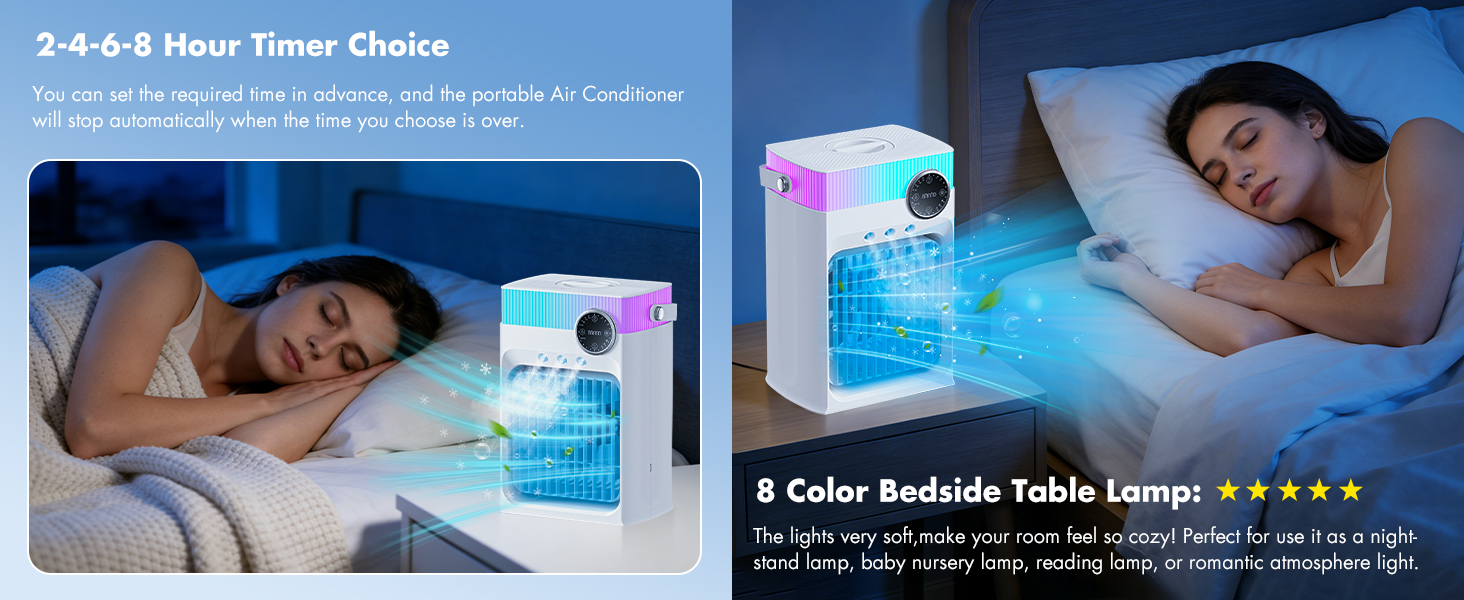 portable ac unit for bedroom