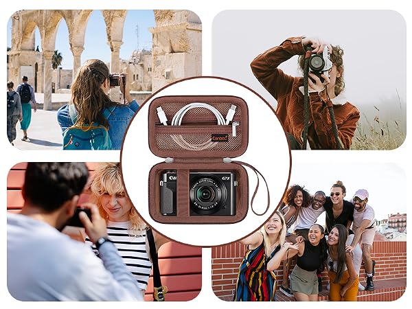 Digital camera case