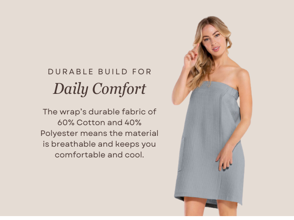 bath wrap, bath towel, towel wrap, waffle wrap