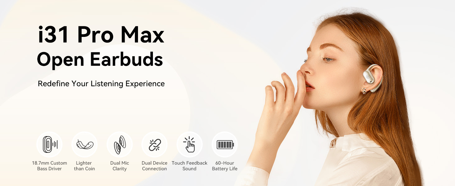 open ear headphones