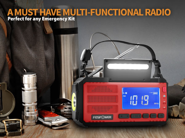 multi functional radio