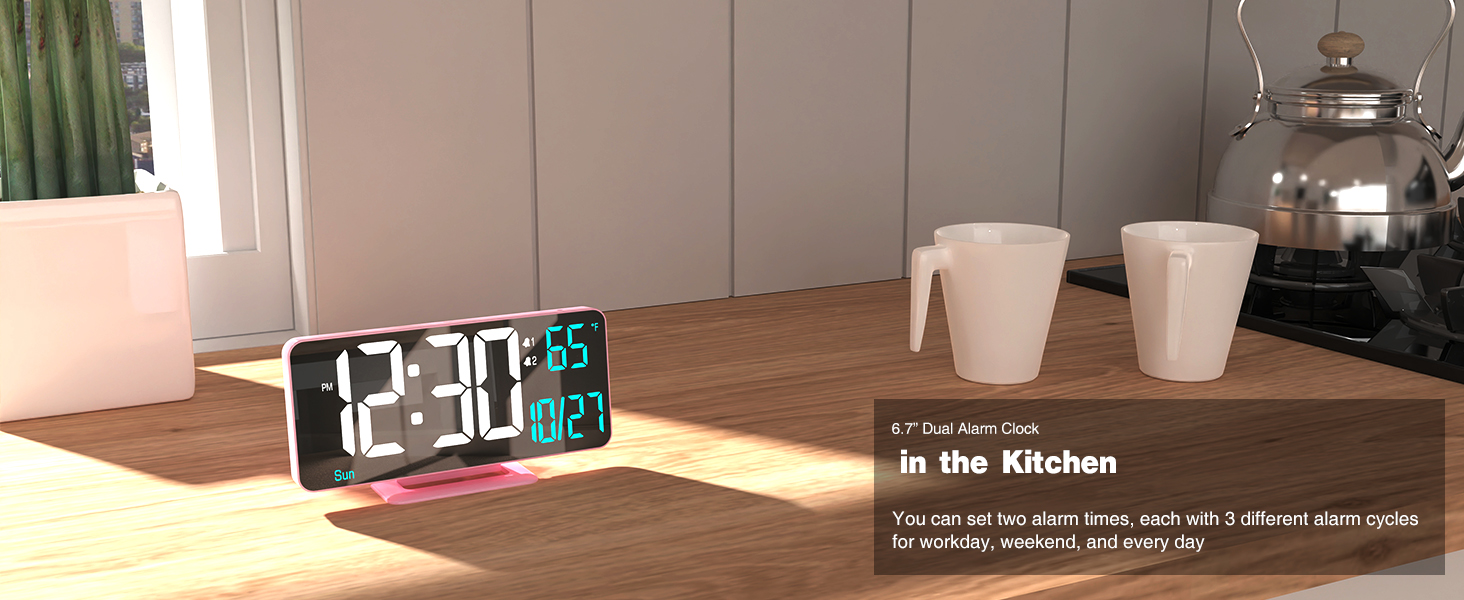 digital clock