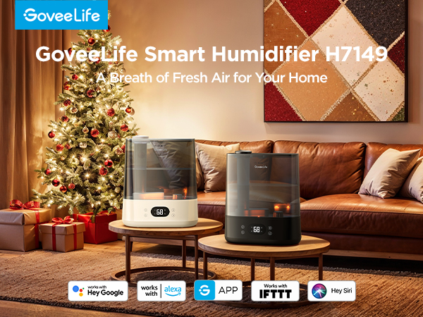 smart humidiifer