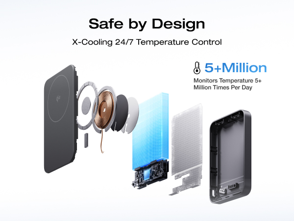 power bank portable charger battery pack power bank magnetic