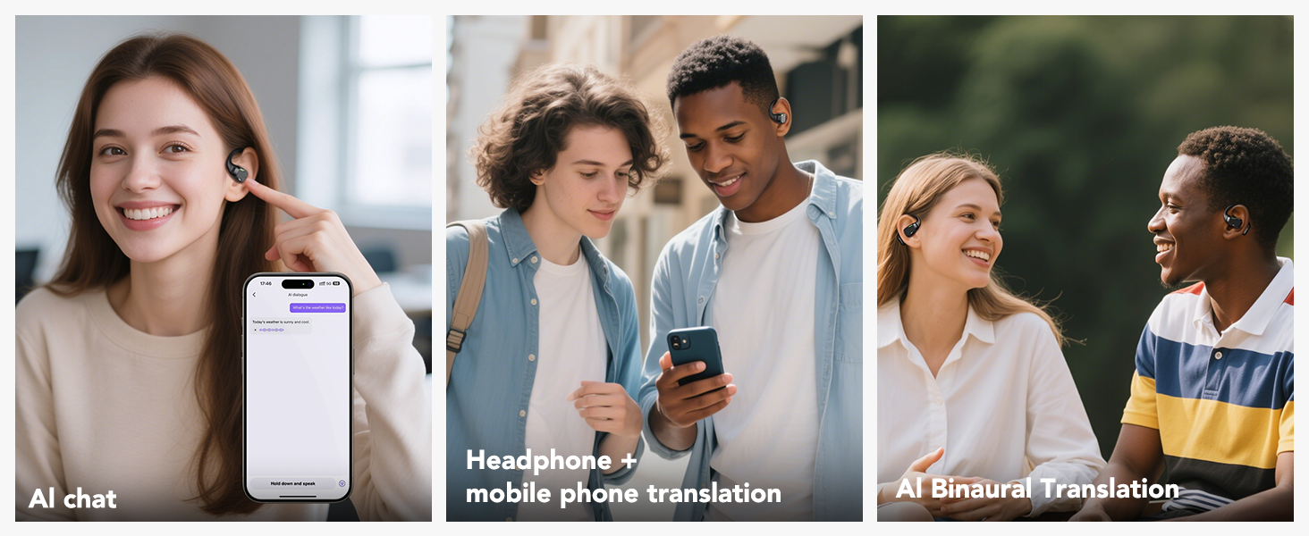 m98 translation earbuds translator headphones translation devices translating earbuds translator