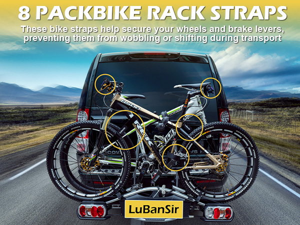 Bike Rack Straps