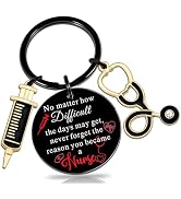 OEHEDOU 2024 Nurse Graduation Gifts For Women Nurse Day Gifts For Her Nurse Keychain Nurses Week ...