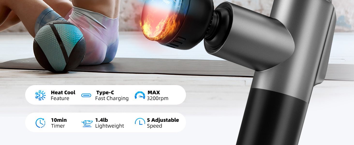 professional massage gun