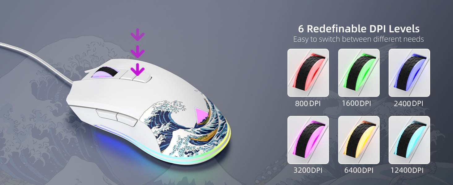 Wired Gaming Mouse