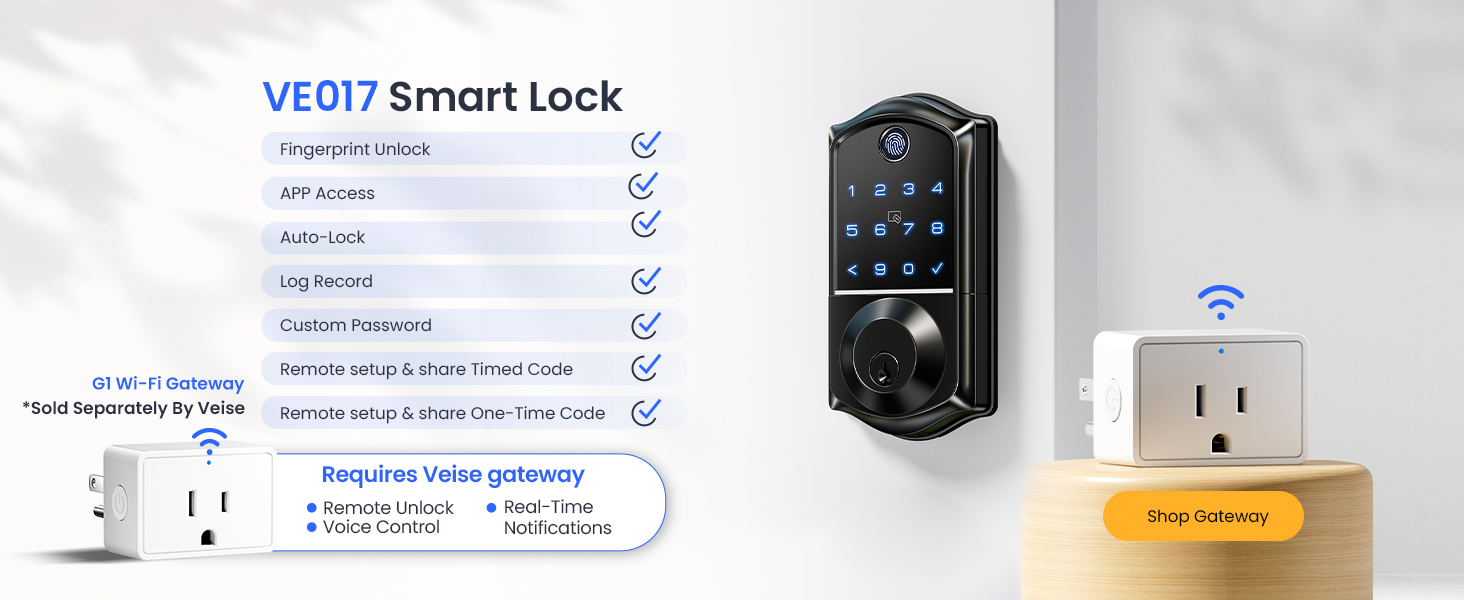 deadbolt smart lock