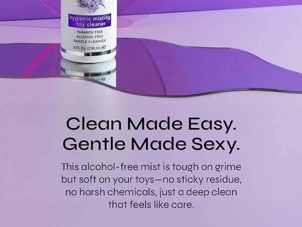 Turn On Misting Toy Cleaner