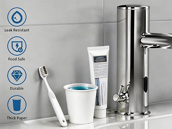 3 oz Bathroom Paper Cups
