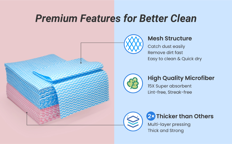 Premium Features for Better Clean