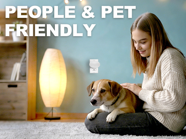 PEOPLE & PET FRIENDLY
